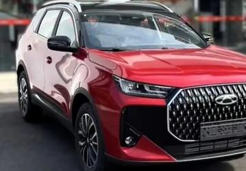Это Chery Tiggo 7 Plus 2025, который привезут в Россию. Новинку показали внутри и снаружи