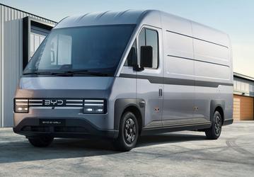 Mercedes-Benz eSprinter, посторонись. Представлен BYD E-Vali