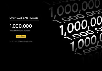 Realme показывает, как нужно продавать беспроводные наушники. За пять месяцев реализовано более 1 млн единиц