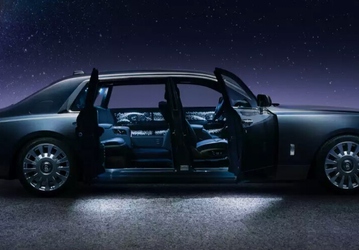 В Россию привезли Rolls-Royce Phantom Long Extended