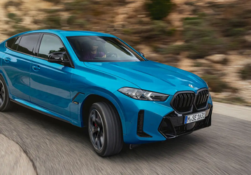 Новый BMW X6 2024 предлагают в России со скидкой 2 млн рублей