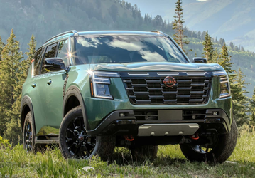Представлен Nissan Armada 2025 — самый большой и современный внедорожник компании