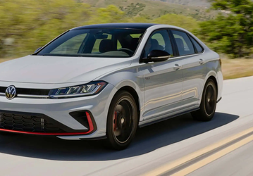 Представлен Volkswagen Jetta GLI 2025: МКПП или АКПП по одной цене