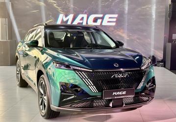 Стильный конкурент Geely Atlas, только гораздо дешевле. В Белоруссии представили Dongfeng Mage: 200 л.с. и «автомат» — за 2,45 млн рублей в эквиваленте
