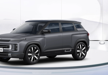 Представлен новый Geely Icon