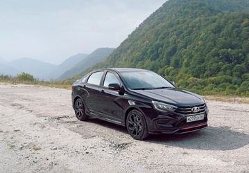 На самую дорогую Lada Vesta начали устанавливать более мощный 145-сильный мотор