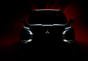 Mitsubishi Outlander PHEV нового поколения на подходе. Первые изображения и детали