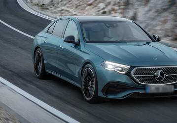 Дилер привез в Россию новейший Mercedes-Benz E-Class 2024. Скидки за кредит и trade-in — больше миллиона рублей