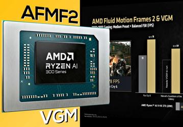 Включить генератор кадров и выделить до 75% ОЗУ для iGPU. AMD усилила процессоры Ryzen AI 300