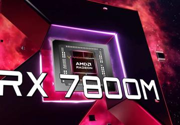 AMD представила новую видеокарту, параметры которой похожи на GPU в PlayStation 5 Pro. Radeon RX 7800 будет быстрее RTX 4070 Laptop