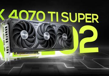 Эту 300-миллиметровую видеокарту Asus можно использовать для сборки компактного ПК. Представлена Prime RTX 4070 Ti Super