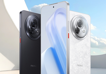 6000 мА·ч, экран 1,5К, ИИ-кнопка, недорого. Представлен «народный» Meizu Lucky 08