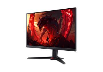 Acer представила первый в мире 600-герцевый монитор. Но Nitro XV240 F6 опирается на панель TN с разрешением Full HD