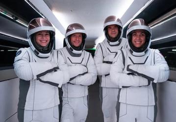 Назначены окна запуска миссии Polaris Dawn SpaceX