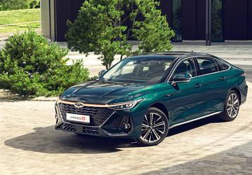Заменитель Toyota Camry от Chery получит больше опций. Популярный седан Chery Arrizo 8 получит топовую комплектацию Ultra