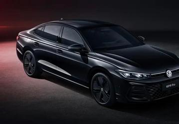 «Черный воин» теперь и у Volkswagen. Представлен совершенно черный Volkswagen Passat Pro