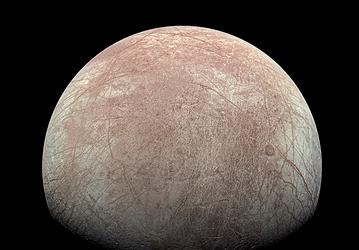 NASA одобрило запуск космической миссии Europa Clipper к спутнику Юпитера