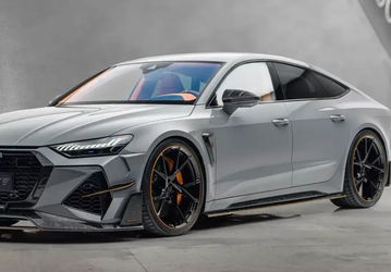Представлена «злая» Audi RS 7: мощность выросла с 630 до 1050 л.с.