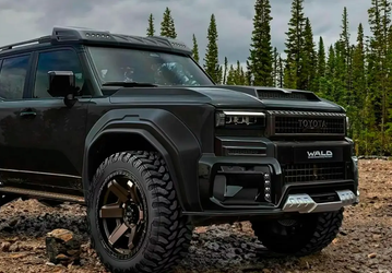 Представлен совершенно другой Toyota Land Cruiser Prado от Wald International