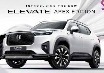Представлен Honda Elevate Apex Edition