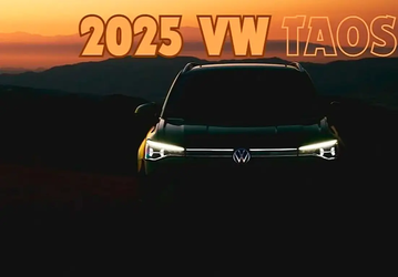 Совершенно новый Volkswagen Taos 2025 представят уже завтра, 12 сентября. Что о нём известно