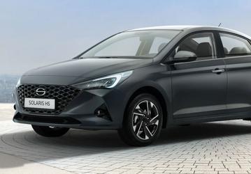 С начала года в России продали всего 7840 автомобилей Solrais (Hyundai), больше 90% из них — Solaris HS (Hyundai Solaris)