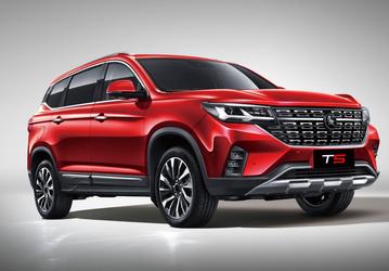 Больше Chery Tiggo 7 Pro Max и Geely Atlas Pro, с мотором Mitsubishi и ценой всего 1,95 млн рублей. В России стартуют продажи Forthing T5