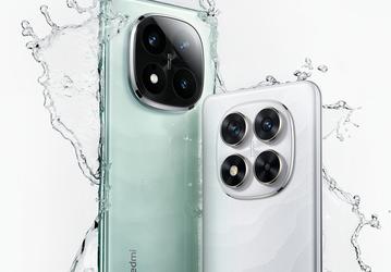 Xiaomi показала смартфоны серии Redmi Note 14: новый уровень устойчивости к падению и водонепроницаемости