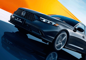 Представлен Honda Accord 2025