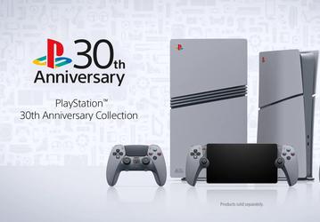 PlayStation 5 Pro отдаёт дань уважения культовой PlayStation первого поколения. Представлены наборы 30th Anniversary Limited Edition BundIe