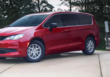 Представлен Chrysler Voyager  2025