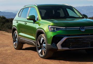 Представлен Volkswagen Taos 2025: более мощный мотор и 8-ступенчатый «автомат» вместо «робота»