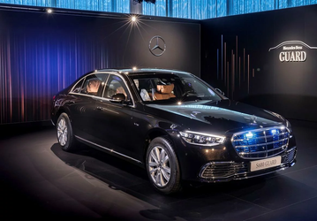 А как же Aurus? НАМИ покупает за 59 млн рублей бронированный Mercedes-Benz S680 Guard 4Matic