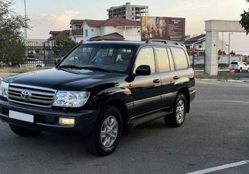 6,3 млн рублей за легендарный Land Cruiser 100 в идеальном состоянии — такой продают в Казахстане