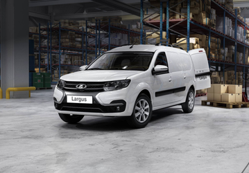 Возвращение Lada Largus состоялось: модель уже входит в топ-5 самых продаваемых LCV в России