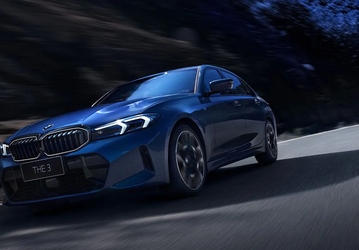 Представлена новая BMW 3-й серии