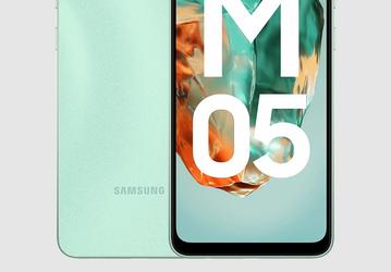 Представлен бюджетный смартфон Samsung Galaxy M05