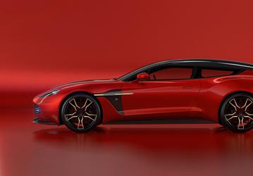 В России продают углепластиковый Aston Martin Vanquish Zagato Shooting Brake — таких машин в мире всего 99