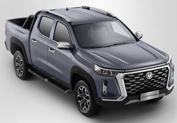 «Пикап бизнес-класса» Changan Hunter Plus подешевел в России, теперь он стоит от 3,38 млн рублей
