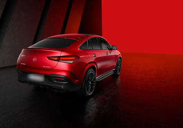 В России продают самую мощную версию Mercedes-Benz GLE Coupe от AMG