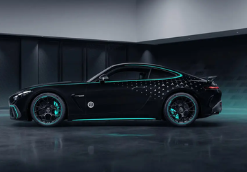 Представлен редкий Mercedes-AMG GT 63 Pro 4MATIC+ для поклонников «Формулы-1»