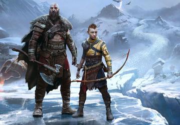 Продолжение «лучшей видеоигры всех времён» в Steam, размером 190 ГБ. В продажу поступает ПК-версия God of War Ragnarok