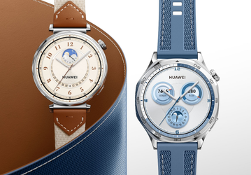 Huawei Watch GT 5 и Watch GT 5 Pro представлены для всего мира: в России уже запустили предварительный заказ