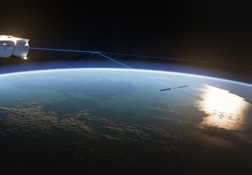 Астронавты SpaceX, забравшиеся очень далеко от Земли, первыми испытают «лазерный Starlink»