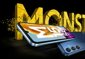 Новый монстр Samsung с Super AMOLED, 90 Гц, 50 Мп, 6000 мА•ч и быстрой зарядкой за $160. Представлен Galaxy M15 5G Prime Edition