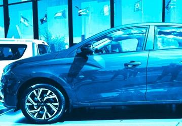 Lada Iskra выпустили в новом кузове и в новом цвете