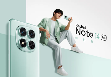 OLED 1,5K, 120 Гц, 5500 мА·ч, защита от падений, недорого. Представлен Redmi Note 14 Pro