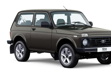 Lada Niva Legend получила новый свет и новый цвет. Доплата за светодиодные ДХО составляет 7000 рублей