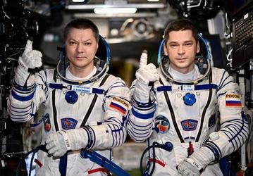 Грядёт рекорд на МКС: дольше космонавтов Роскосмоса Олега Кононенко и Николая Чуба на станции не «пролетал» никто