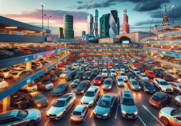 Припарковаться в центре Москвы за 0 рублей: с 1 ноября в центре Москвы заработает динамический тариф на парковку